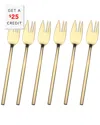 Mepra 6pc Cake Fork Set With $25 Credit