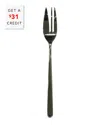 Mepra 6pc Cake Fork Set With $31 Credit In Silver