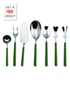 Mepra 7pc Flatware Set