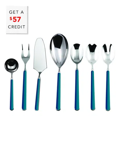 MEPRA MEPRA 7PC FLATWARE SET WITH $57 CREDIT