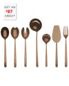 Mepra 7pc Serving Set With $87 Credit