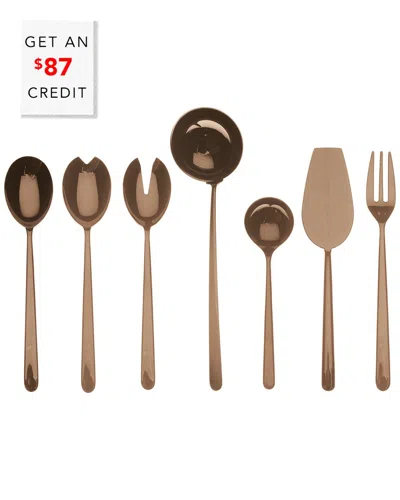 Mepra 7pc Serving Set With $87 Credit