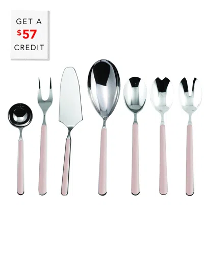 Mepra 7pc Set With $57 Credit In Pink