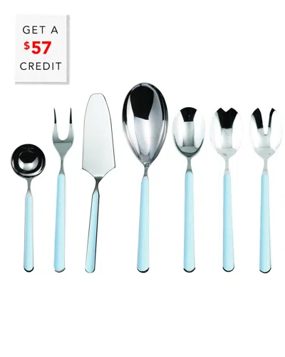 Mepra 7pc Set With $57 Credit In Blue