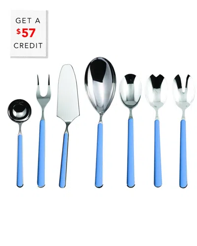 Mepra 7pc Set With $57 Credit In Blue