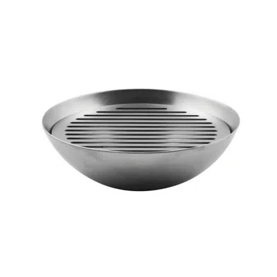 Mepra 8.66'' W Portable Charcoal Grill In Silver