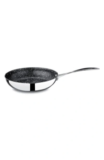 Mepra 9.5-inch Glamour Stone Non-stick Fry Pan In Silver