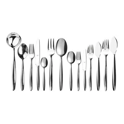 Mepra Acqua Flatware Set - 113 Pieces - Stainless Steel