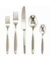 Mepra Acqua 20-piece Flatware Set In Silver-tone