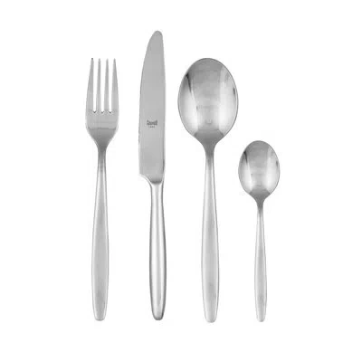 Mepra Acqua Flatware Set - 24 Pieces - Stainless Steel