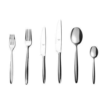Mepra Acqua Flatware Set - 36 Pieces - Stainless Steel
