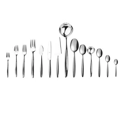 Mepra Acqua Flatware Set (configuration S) - 113 Pieces - Stainless Steel