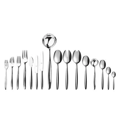 Mepra Acqua Flatware Set - Service For 12