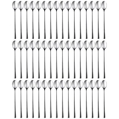 Mepra Acqua Ice Tea Spoon - 48 Pieces - Stainless Steel
