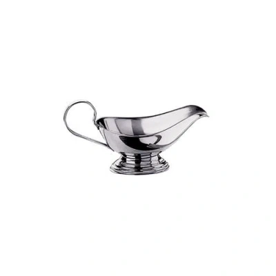 Mepra Aladino Gravy Boat In Silver