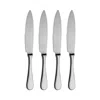 Mepra American Ice Steak Knives, Set Of 4 In Brushed Silver