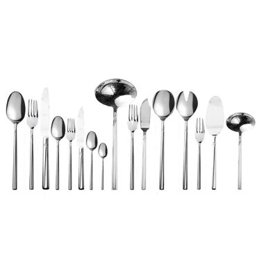 Mepra Aria Flatware Set - 151 Pieces - Stainless Steel