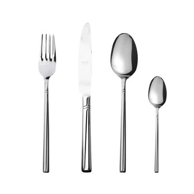 Mepra Aria Flatware Set - 24 Pieces - Stainless Steel