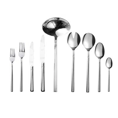 Mepra Aria Flatware Set - 39 Pieces - Stainless Steel