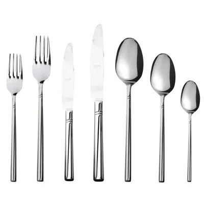 Mepra Aria Flatware Set - 42 Pieces - Stainless Steel
