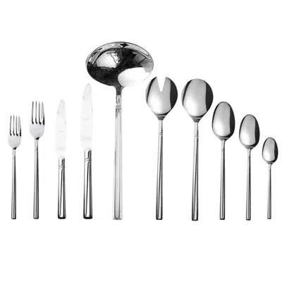 Mepra Aria Flatware Set - 45 Pieces - Stainless Steel
