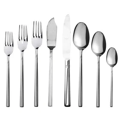 Mepra Aria Flatware Set - 54 Pieces - Stainless Steel