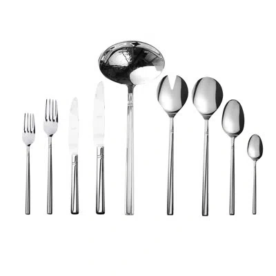 Mepra Aria Flatware Set - 75 Pieces - Stainless Steel