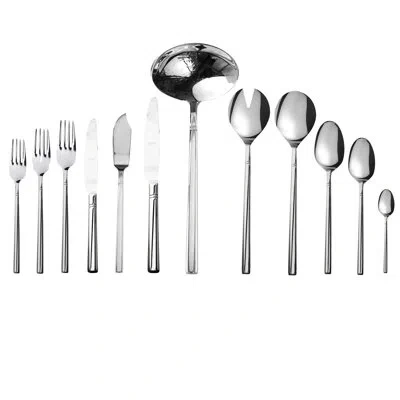 Mepra Aria Flatware Set (configuration P) - 113 Pieces - Stainless Steel