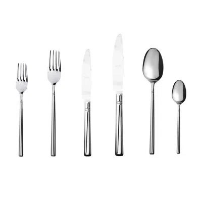 Mepra Aria Flatware Set - Service For 6