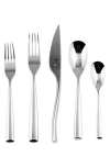 Mepra Arte Flatware 5-piece Place Setting In Silver