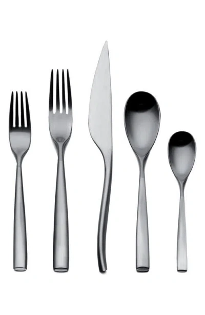 Mepra Arte 5-piece Place Setting In Gray