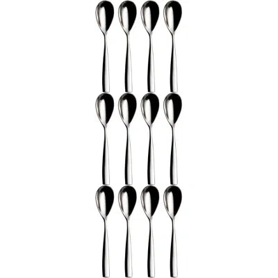 Mepra Arte American Coffee Spoon - 12 Pieces - Stainless Steel