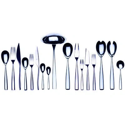 Mepra Arte Flatware Set - 151 Pieces - Stainless Steel