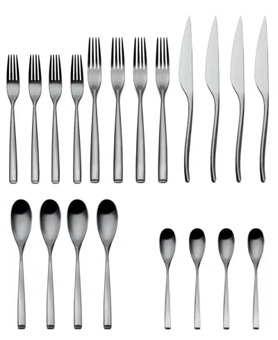 Mepra Arte Flatware Set, 20 Piece In Stainless Steel