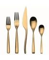 Mepra Arte Oro Ice 20-piece Flatware Set In Gold-tone