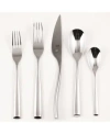 Mepra Arte Flatware Set, 20 Pieces In Silver-tone