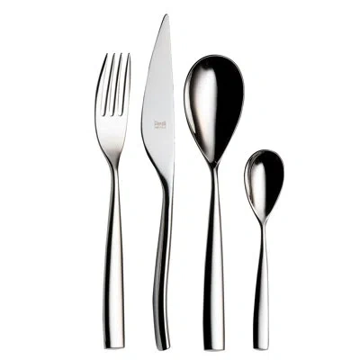 Mepra Arte Flatware Set - 24 Pieces - Stainless Steel