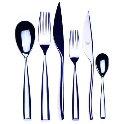 Mepra Arte Flatware Set - 36 Pieces - Stainless Steel