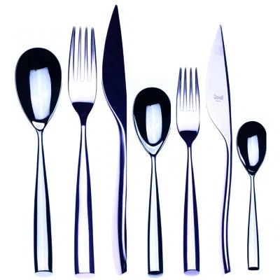 Mepra Arte Flatware Set - 42 Pieces - Stainless Steel
