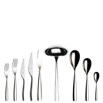 Mepra Arte Flatware Set - 75 Pieces - Stainless Steel