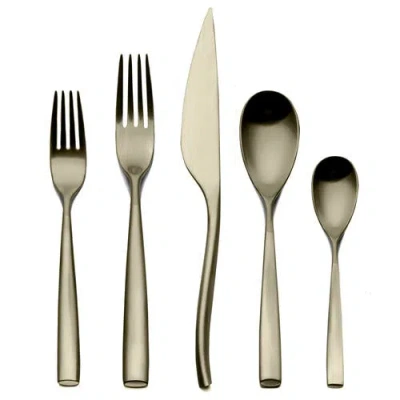 Mepra Arte Flatware Set In Metallic