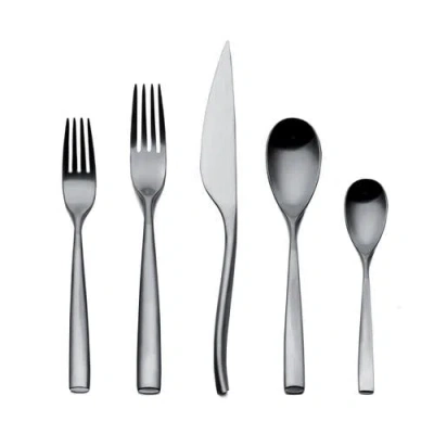 Mepra Arte Flatware Set In Gray