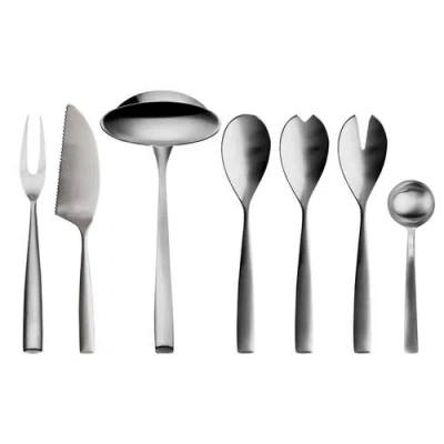 Mepra Arte Full Serving Set In Silver