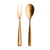 Mepra Arte Serving Set In Gold