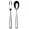 Mepra Arte Serving Set In Silver