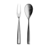 Mepra Arte Serving Set In Silver