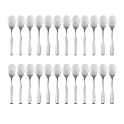 Mepra Arte Tasting Spoon - 24 Pieces - Stainless Steel