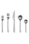 Mepra Atena 5-piece Place Setting In Silver