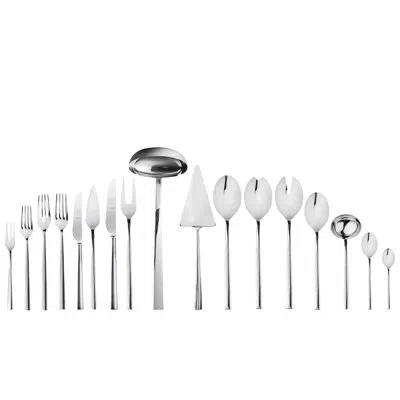 Mepra Atena Flatware Set - 151 Pieces - Stainless Steel