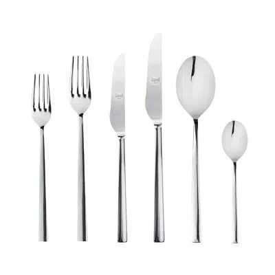 Mepra Atena Flatware Set - 36 Pieces - Stainless Steel